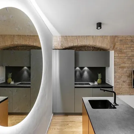 Luxury In The Heart Of
